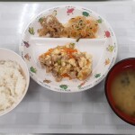 5月18日　昼食